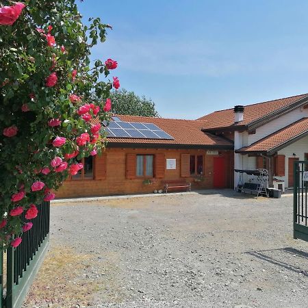 Agriturismo Bio Apipoli Lucino Kültér fotó