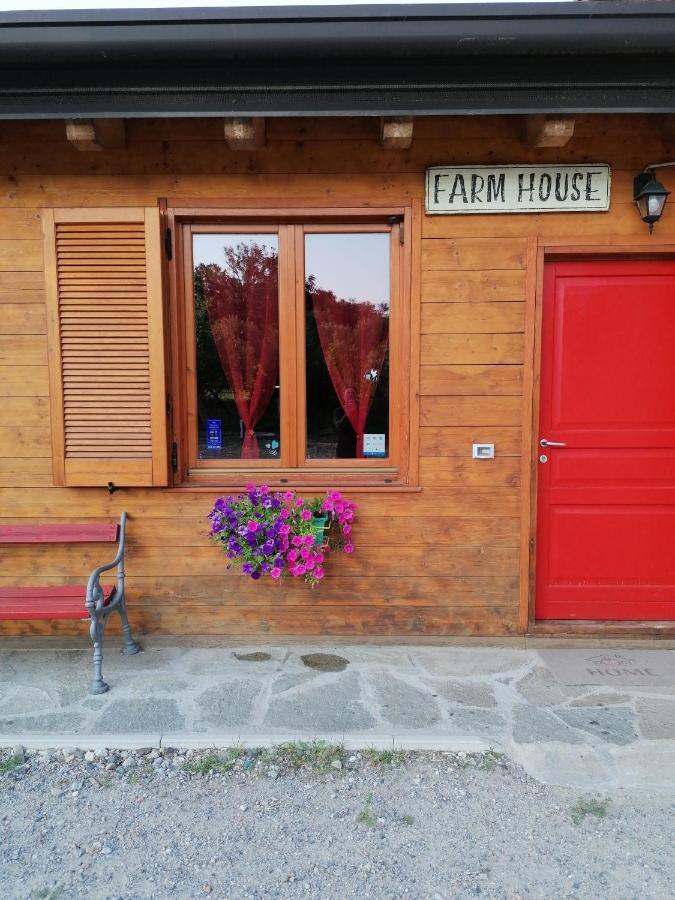 Agriturismo Bio Apipoli Lucino Kültér fotó