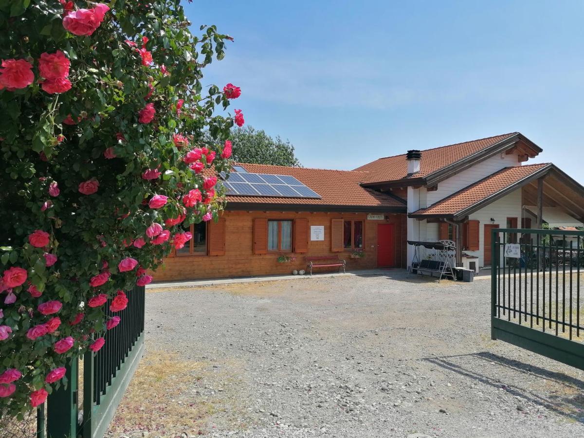 Agriturismo Bio Apipoli Lucino Kültér fotó