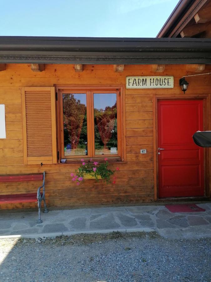 Agriturismo Bio Apipoli Lucino Kültér fotó