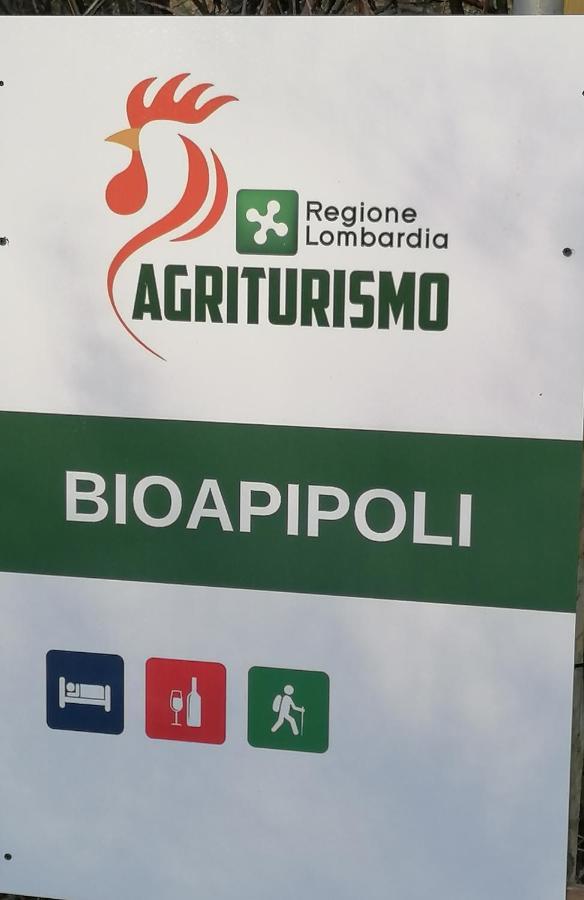 Agriturismo Bio Apipoli Lucino Kültér fotó