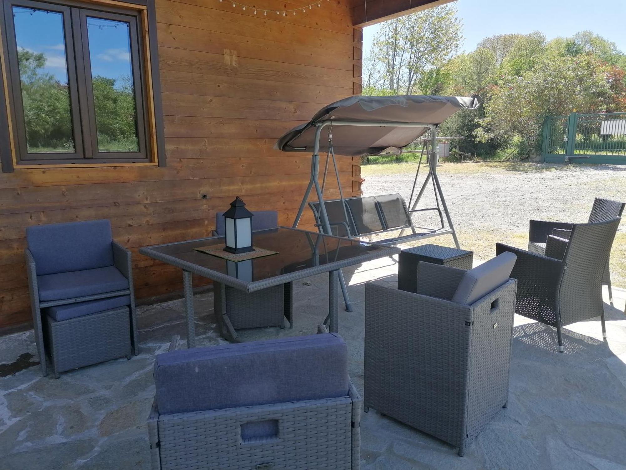 Agriturismo Bio Apipoli Lucino Kültér fotó
